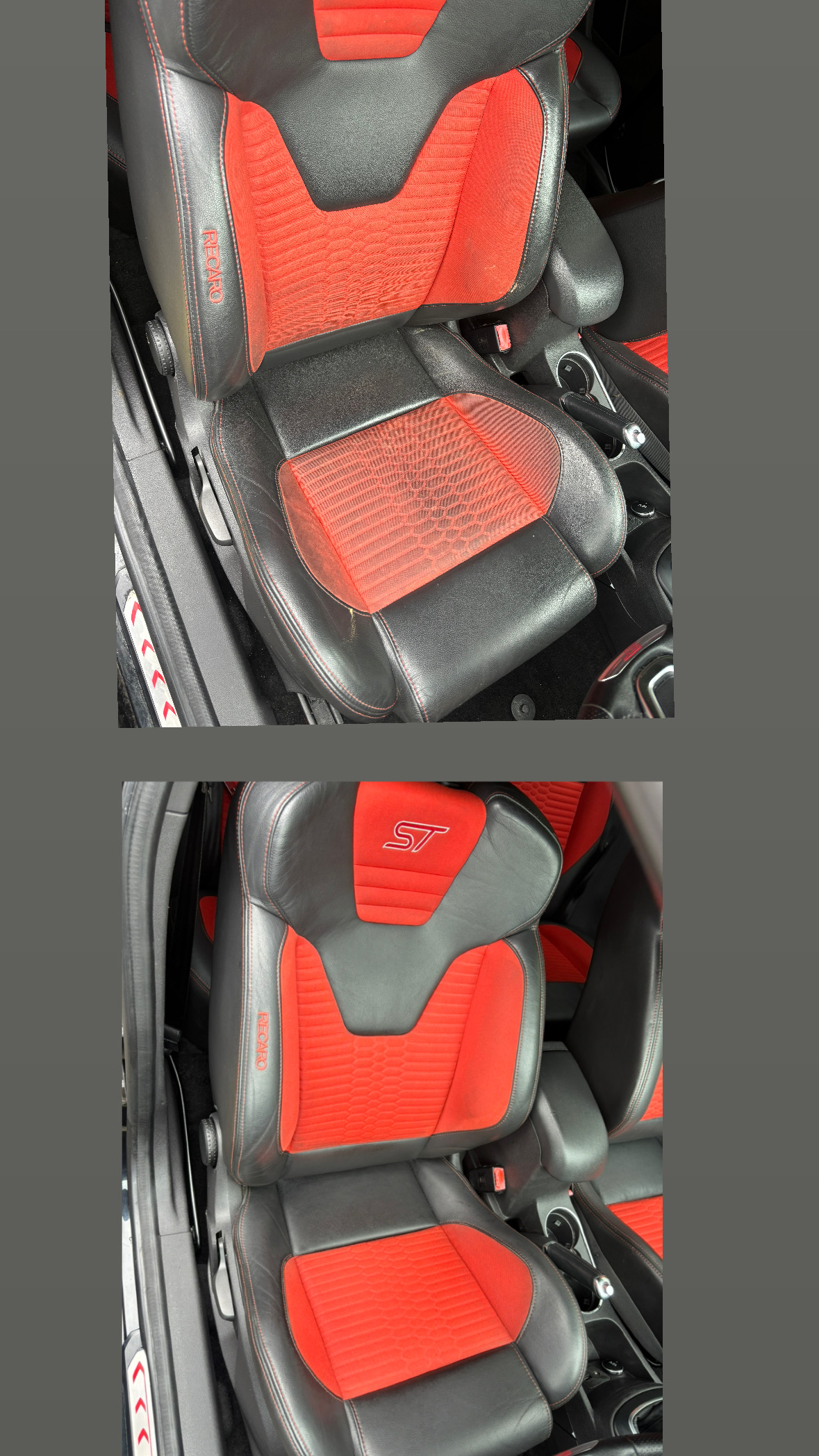 Interior Detail — Ford ST Seats