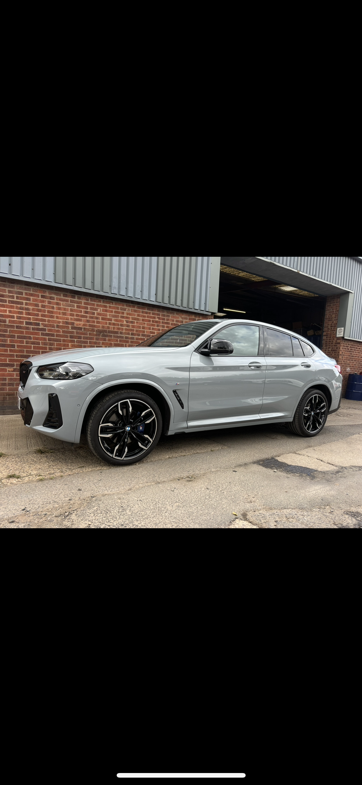 BMW X4 Detail