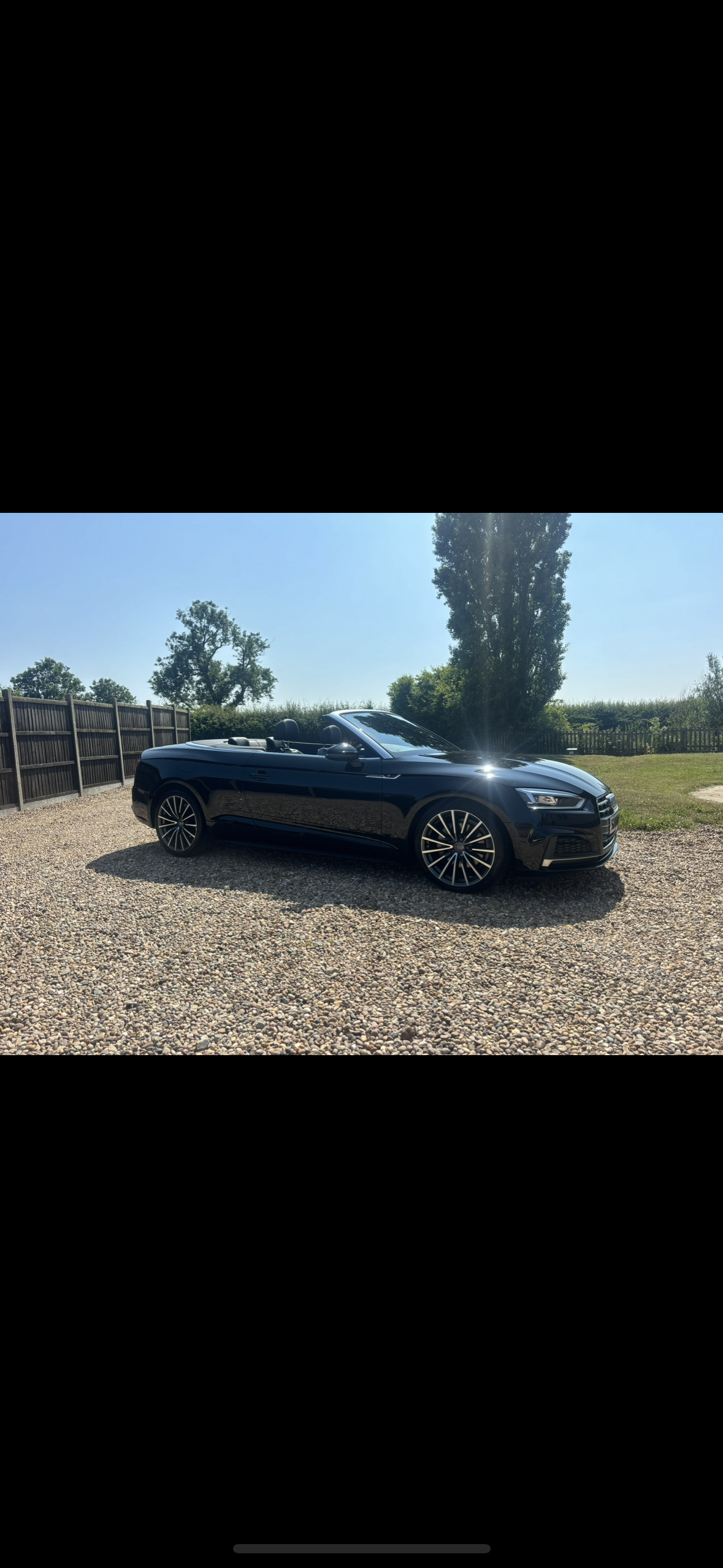 Convertible Roof Protection — Audi Cabriolet