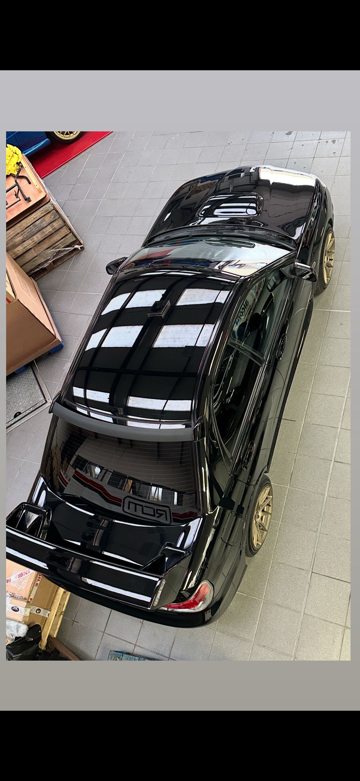 Machine Polishing — Mirror Finish Result