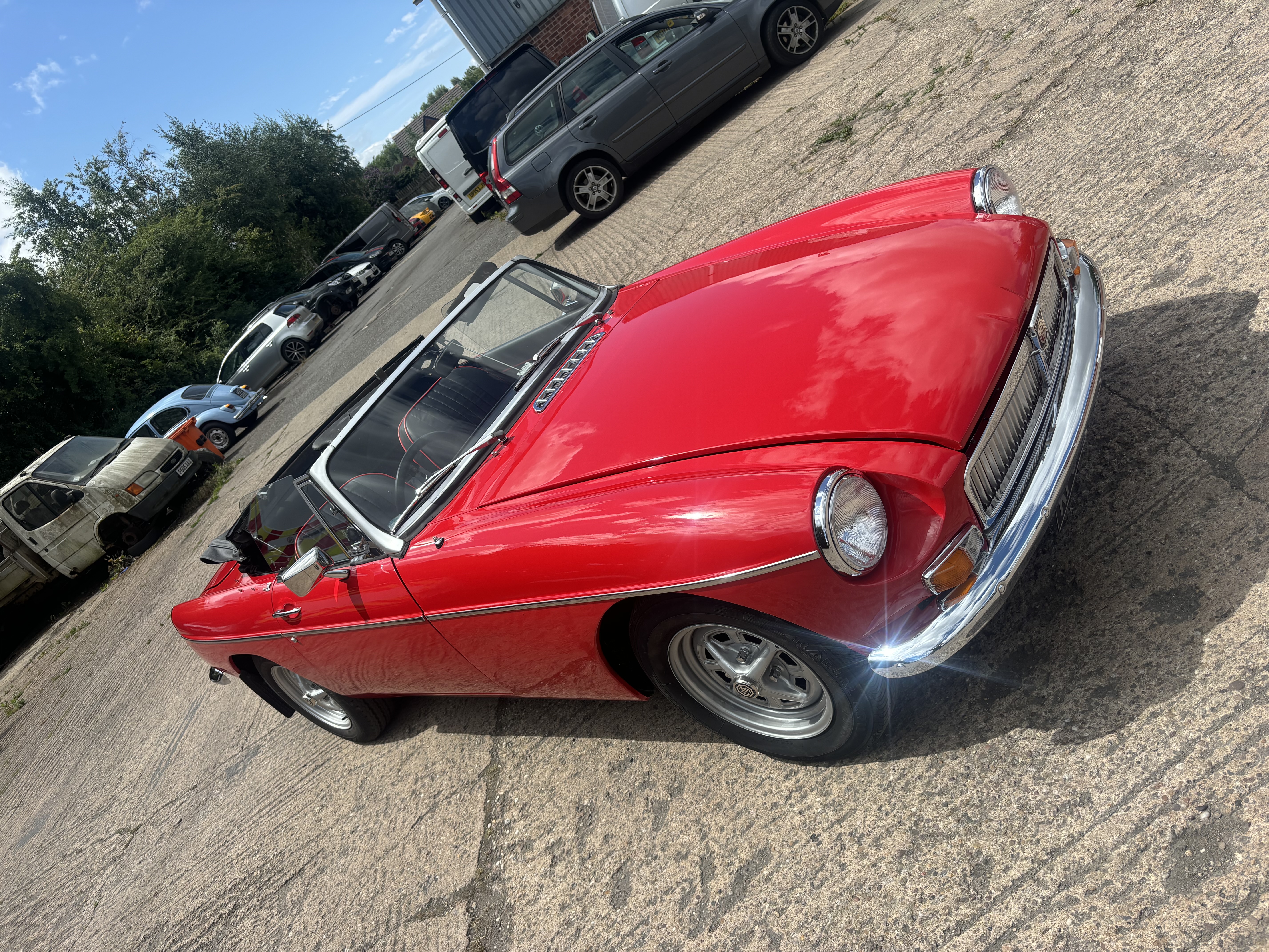 Classic MGB GT Polish