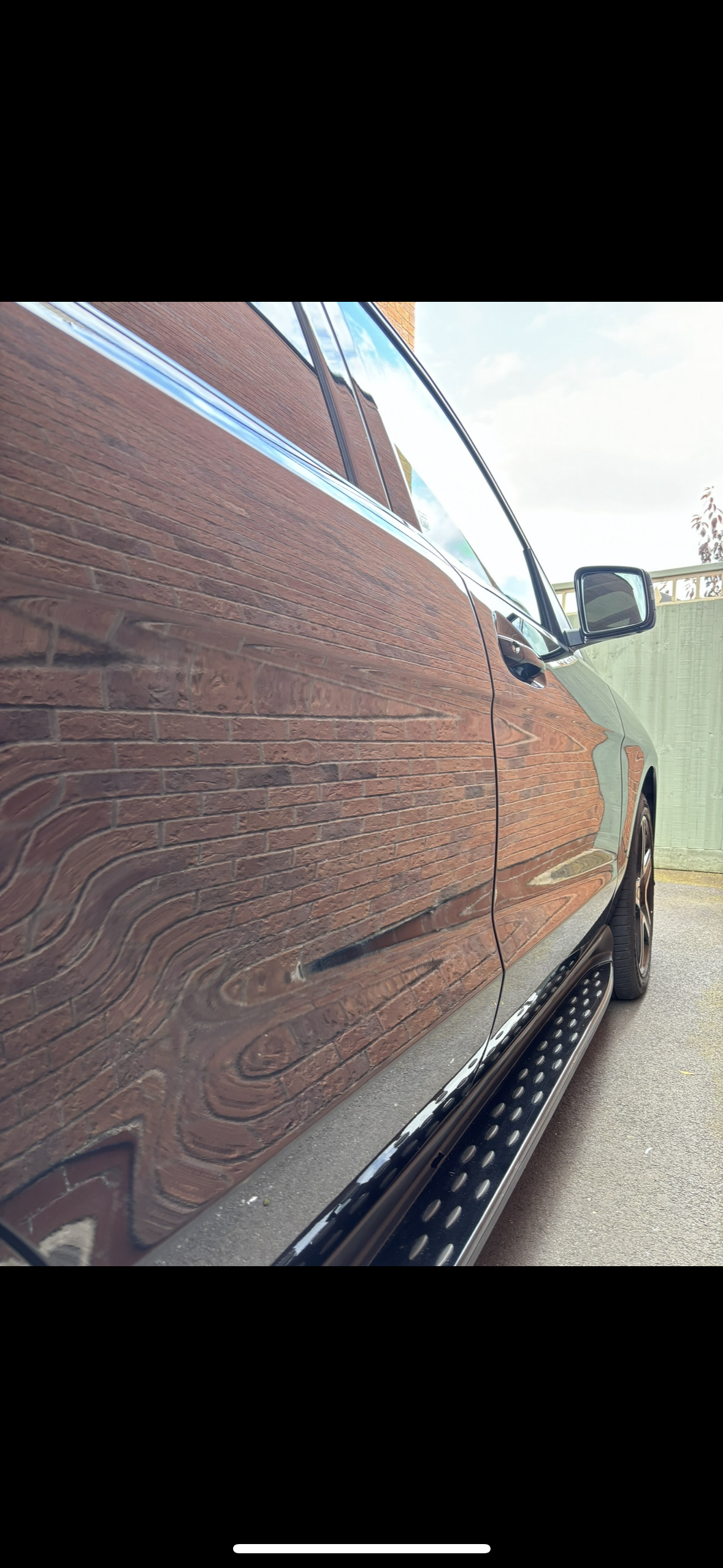 Commercial Vehicle Paint Reflection