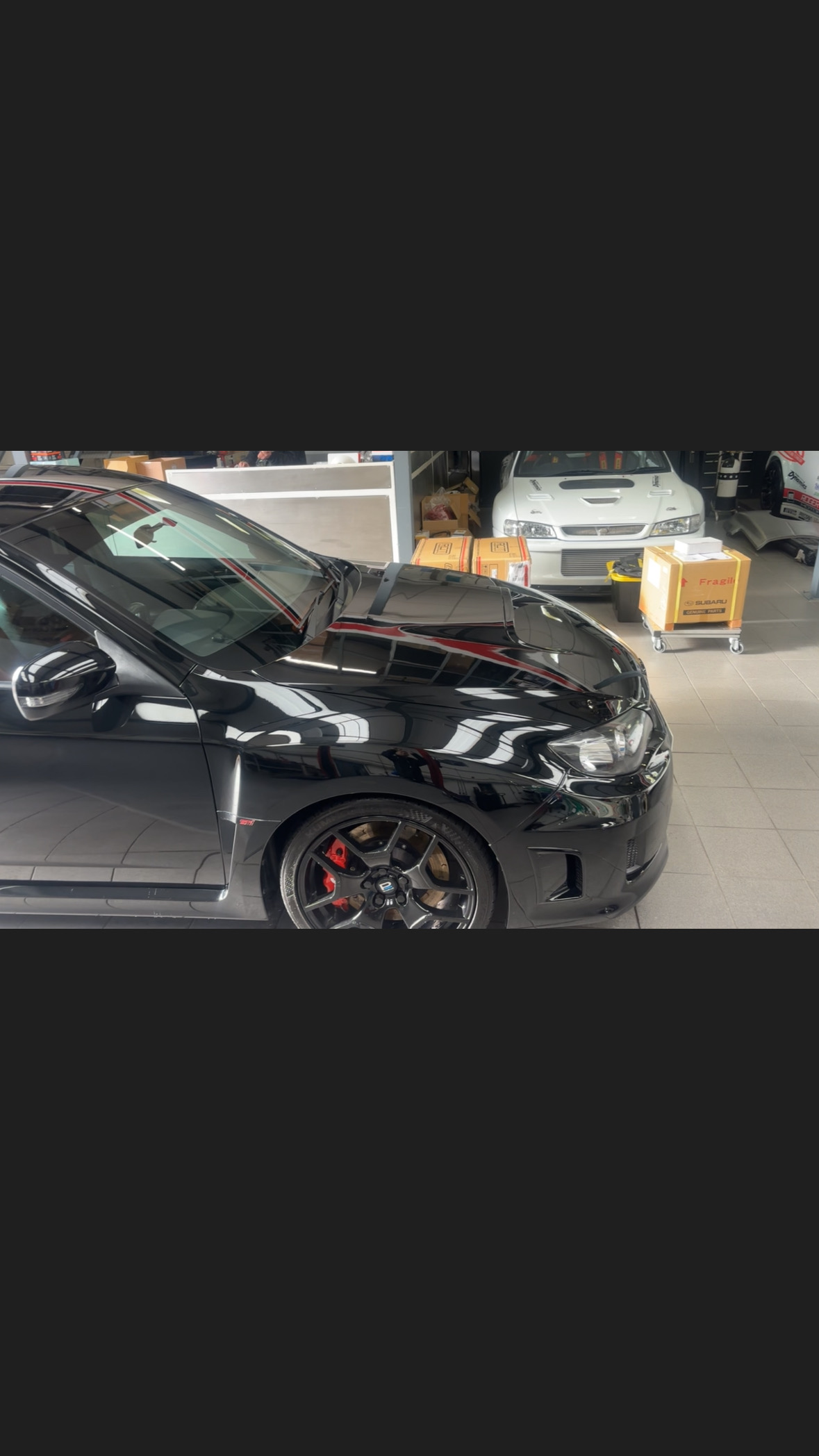Showroom Finish — Subaru STI